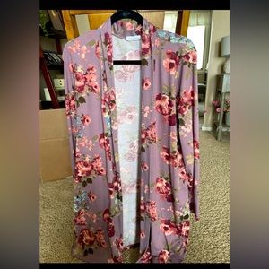 Reborn Floral Cardigan